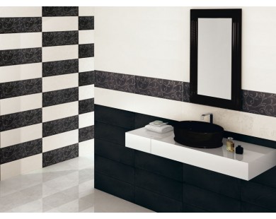 Carrara/Marquina 20х60