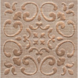 Вставка Браш Вуд беж 9,9*9,9см Kerama Marazzi