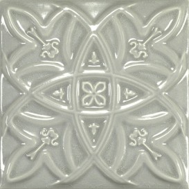 Antique Crackle Deco Relieve Greengreycrack Декор 150х150 мм/6шт 