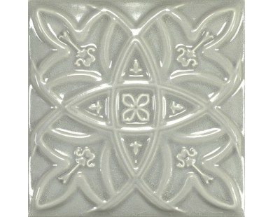 Antique Crackle Deco Relieve Greengreycrack Декор 150х150 мм/6шт 