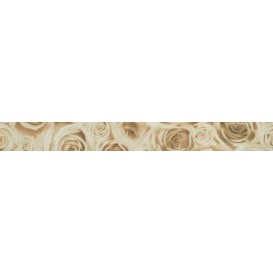 Bliss beige border 01 600х65 мм - 12 шт. Gracia Ceramica