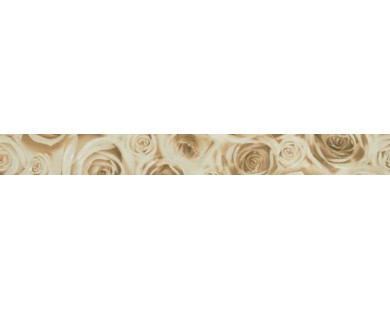 Bliss beige border 01 600х65 мм - 12 шт. Gracia Ceramica