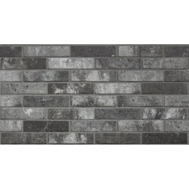 London Charcoal Brick плитка фасадная 60х250 мм/3200/58 Rondine Group