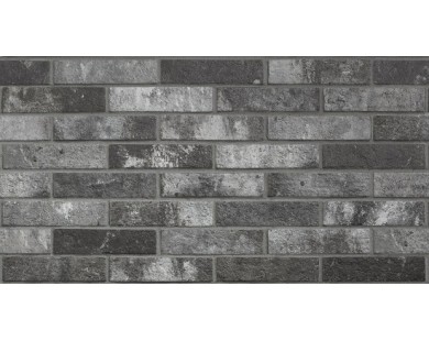 London Charcoal Brick плитка фасадная 60х250 мм/3200/58 Rondine Group