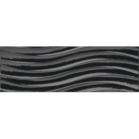 Colorgloss Negro Bend плитка настенная 250х750 мм - 1.5/72 