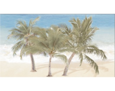 Dec Tropic 3 Декор КВС16Tropic3 25х45 Ceradim