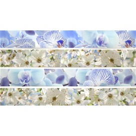 Dec Mosaic Blue Декор КВС16MosaicBlue 25х45 Ceradim