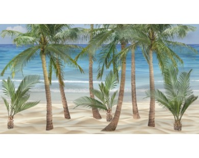 Dec Palm Panno B КПН16PalmB 25х45 Ceradim