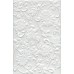 Аджанта Плитка настенная цветы белый 8216 20х30 Kerama Marazzi