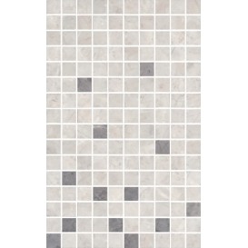 Мармион Декор мозаичный серый MM6268A 25х40 Kerama Marazzi