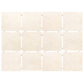 Караоке Плитка настенная беж 1221T (полотно 30х40 из 12 частей 9,9x9,9) Kerama Marazzi