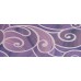 Arabeski purple 01 Декор 25х60 Gracia Ceramica