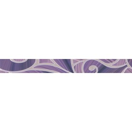 Arabeski purple 01 Бордюр 60х6,5 Gracia Ceramica