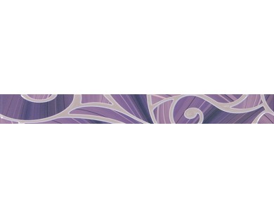 Arabeski purple 01 Бордюр 60х6,5 Gracia Ceramica