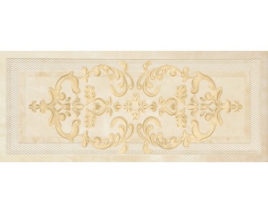 Palladio beige 01 Декор 25х60 Gracia Ceramica