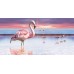 Flamingo Панно 50x100 Ceramica Classic