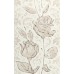 Fiora white Декор 01 25x40 Шахтинская плитка