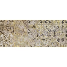 Patchwork beige Декор 02 25х60 