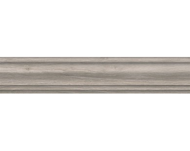 Арсенале Плинтус серый светлый SG5159\BTG 39,6х8 Kerama Marazzi