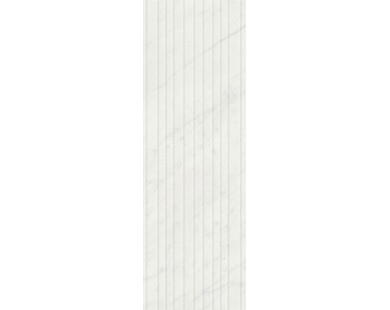 Борсари Плитка настенная белый структура обрезной 12102R 25х75 Kerama Marazzi