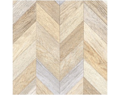 Parquet art_декор G-509/S/d01/400x400x9/S1 структ. светло-серый ШТ Grasaro