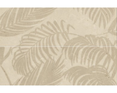 Palmera beige Панно 01 75х50 