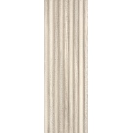 Daikiri Beige Wood Pasy Struktura Плитка настенная 25х75 Paradyz