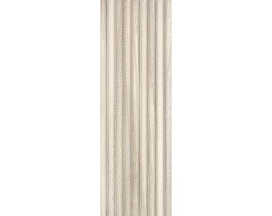 Daikiri Beige Wood Pasy Struktura Плитка настенная 25х75 Paradyz