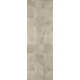 Daikiri Grys Wood Kostki Struktura Плитка настенная 25х75 Paradyz