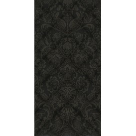 Даниэли Плитка настенная черный структура обрезной 11108R 30х60 Kerama Marazzi