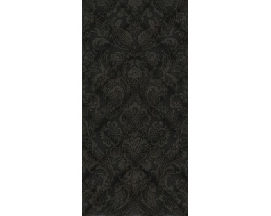 Даниэли Плитка настенная черный структура обрезной 11108R 30х60 Kerama Marazzi