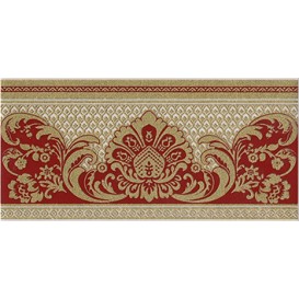 Даниэли Бордюр красный обрезной HGD\С103\11109R  30х14,5 Kerama Marazzi