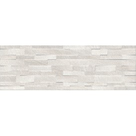 Гренель Плитка настенная серый светлый структура обрезной 13054R 30х89,5 Kerama Marazzi