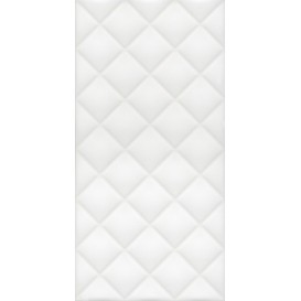 Марсо Плитка настенная белый структура обрезной 11132R 30х60 Kerama Marazzi