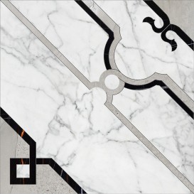 Marble Trend K-1000/MR/d01-cut/60x60 Carrara 