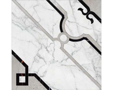 Marble Trend K-1000/MR/d01-cut/60x60 Carrara 