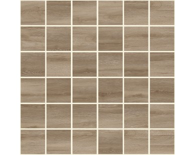 Timber Мозаика коричневый 30х30 Laparet