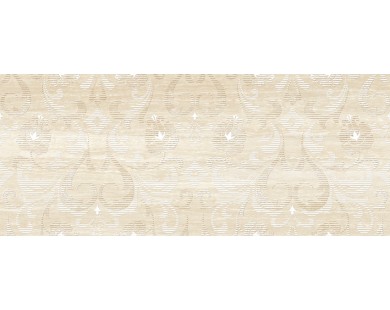 Lotus beige Декор 01 25х60 