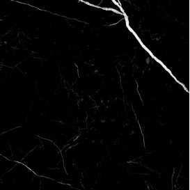 Nero Marquina Керамогранит черный 60x60 глянцевый Laparet