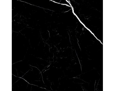 Nero Marquina Керамогранит черный 60x60 глянцевый Laparet