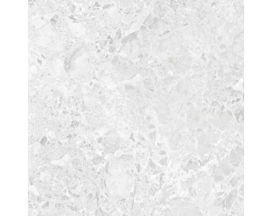 Brecia Adonis Grey Керамогранит светло-серый 60x60 глянцевый Laparet