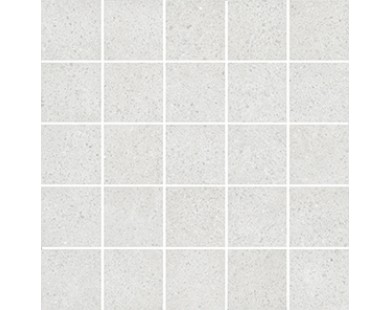 Безана Декор серый светлый мозаичный MM12136 25х25 Kerama Marazzi