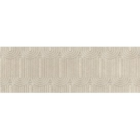 Безана Декор бежевый обрезной OP\C201\12138R 25x75 Kerama Marazzi